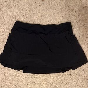 Lululemon Athletica Black Skort